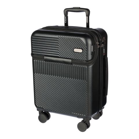 ABS luggage trolley Ulf Svart | Inget reklamtryck | Inte tillgängligt | Inte tillgängligt