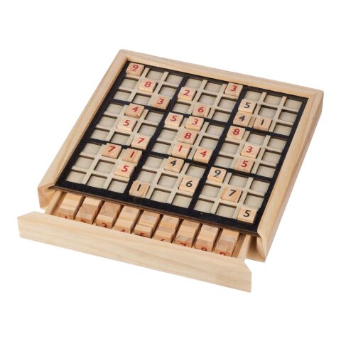 Wooden sudoku game Christa Brun | Inget reklamtryck | Inte tillgängligt | Inte tillgängligt