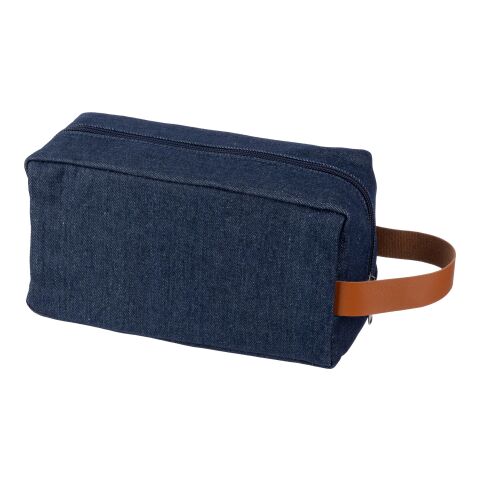Denim cosmetic bag Marianne Blå | Inget reklamtryck | Inte tillgängligt | Inte tillgängligt