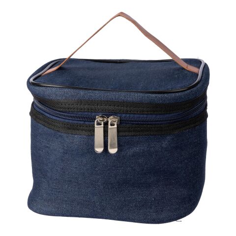 Denim cooler bag Franz Blå | Inget reklamtryck | Inte tillgängligt | Inte tillgängligt