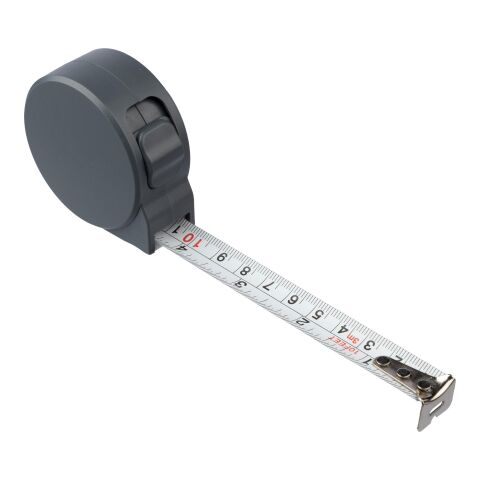 Recycled ABS tape measure (3 meter) Ute Grå | Inget reklamtryck | Inte tillgängligt | Inte tillgängligt