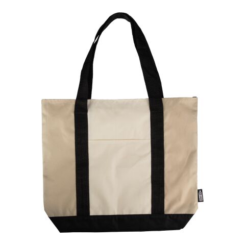 rPET (600D) tote bag Carl beige | Inget reklamtryck | Inte tillgängligt | Inte tillgängligt