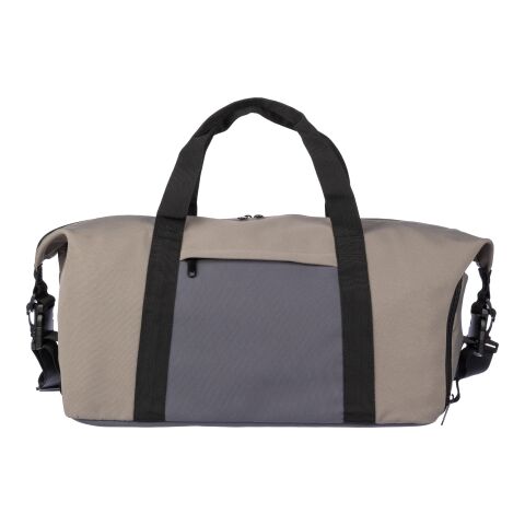 Polyester (600D) duffel bag Ines brun | Inget reklamtryck | Inte tillgängligt | Inte tillgängligt