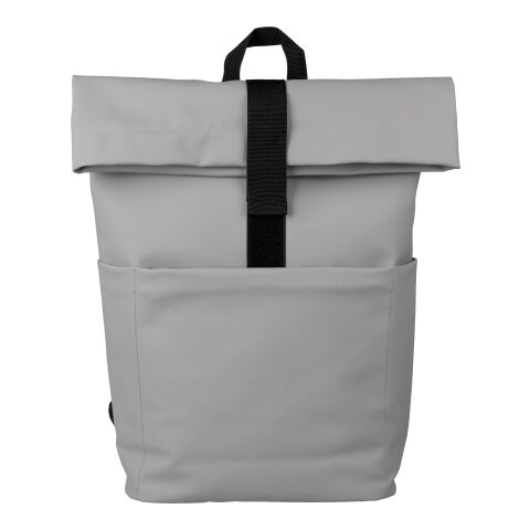 PU leather backpack Senta Grå