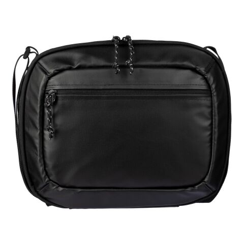 Polyester (600D) cooler waist bag Johannes Svart | Inget reklamtryck | Inte tillgängligt | Inte tillgängligt