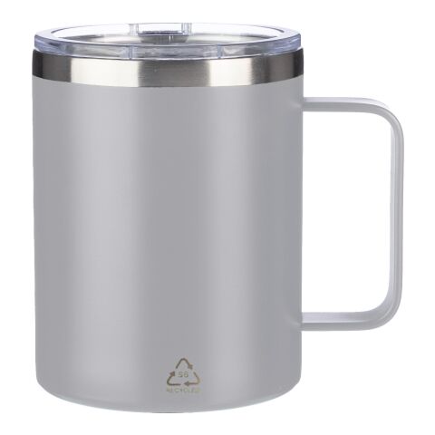 Stainless steel double-walled mug (300 ml) Renate Grå | Inget reklamtryck | Inte tillgängligt | Inte tillgängligt