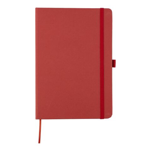 Recycled biowaste and carton notebook A5 Gertrud Röd | Inget reklamtryck | Inte tillgängligt | Inte tillgängligt