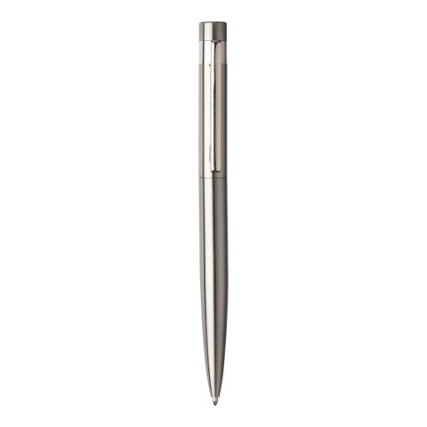 Recycled stainless steel twist ballpen Hannelore Silver | Inget reklamtryck | Inte tillgängligt | Inte tillgängligt