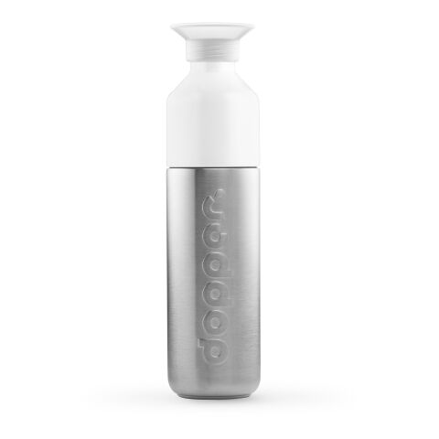 Dopper Steel 490 ML silver/vit | Inget reklamtryck | Inte tillgängligt | Inte tillgängligt