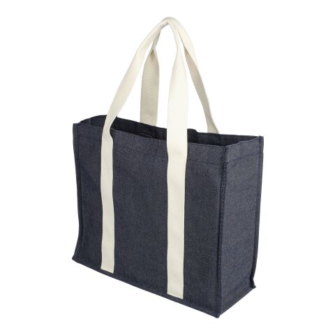 Denim shopping bag (280 gsm) Gretchen Blå | Inget reklamtryck | Inte tillgängligt | Inte tillgängligt