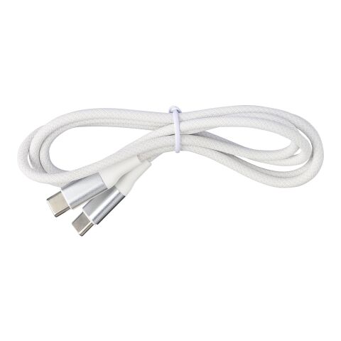 Nylon charging cable Jacob Svart | Inget reklamtryck | Inte tillgängligt | Inte tillgängligt