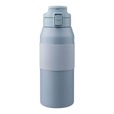 Stainless steel dubble-walled drinking bottle 800 ml Katie Vit | Inget reklamtryck | Inte tillgängligt | Inte tillgängligt