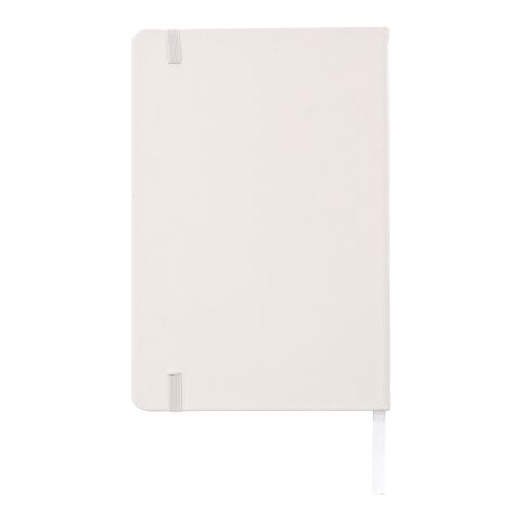 PU notebook (A5) Bradley Vit | Inget reklamtryck | Inte tillgängligt | Inte tillgängligt