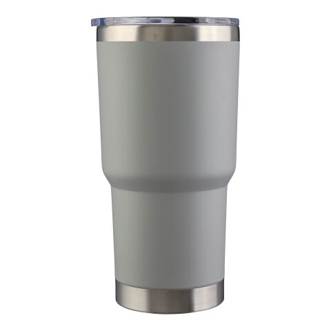 Stainless steel double-walled drinking mug 590 ml Arnold Grå | Inget reklamtryck | Inte tillgängligt | Inte tillgängligt