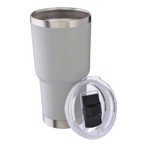Stainless steel double-walled drinking mug 590 ml Arnold Vit | Inget reklamtryck | Inte tillgängligt | Inte tillgängligt