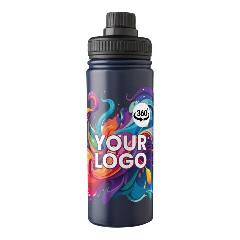 Stainless steel double-walled drinking bottle 500 ml Chad Vit | Inget reklamtryck | Inte tillgängligt | Inte tillgängligt