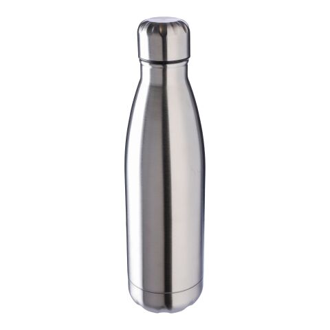 Recycled stainless steel double-walled flask 500 ml Clifford Blå | Inget reklamtryck | Inte tillgängligt | Inte tillgängligt