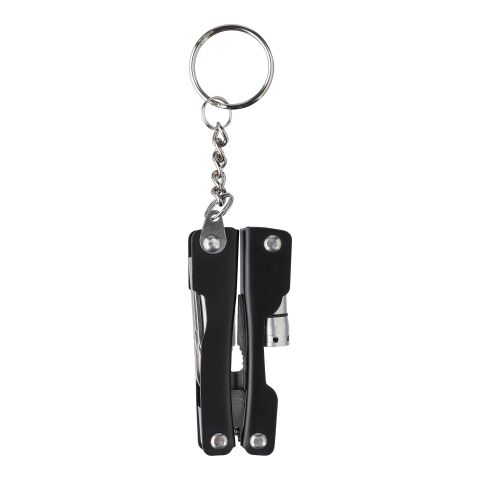 Stainless steel multi-tool Clifton Svart | Inget reklamtryck | Inte tillgängligt | Inte tillgängligt