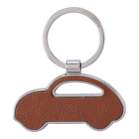 Recycled leather keychain Joan Brun | Inget reklamtryck | Inte tillgängligt | Inte tillgängligt