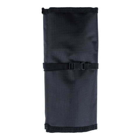 1680D polyester roll-up bag Johnny Svart | Inget reklamtryck | Inte tillgängligt | Inte tillgängligt