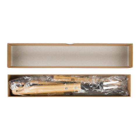 Stainless steel barbecue set Kaitlyn Brun