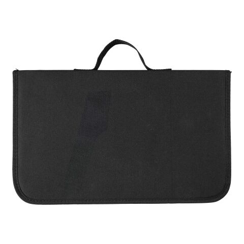 Stainless steel barbecue set Kathleen Svart | Inget reklamtryck | Inte tillgängligt | Inte tillgängligt