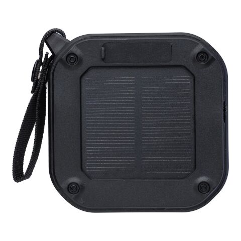 Recycled ABS outdoor speaker Lois Svart | Inget reklamtryck | Inte tillgängligt | Inte tillgängligt