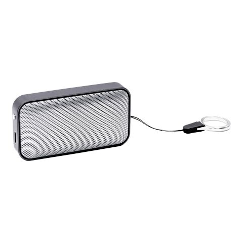 BrandCharger Nano wireless speaker Svart/Silver | Inget reklamtryck | Inte tillgängligt | Inte tillgängligt