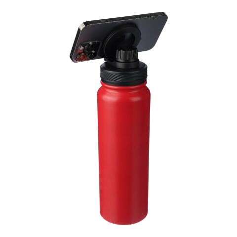 Stainless steel double walled bottle (800 ml) Zinnia Vit | Inget reklamtryck | Inte tillgängligt | Inte tillgängligt