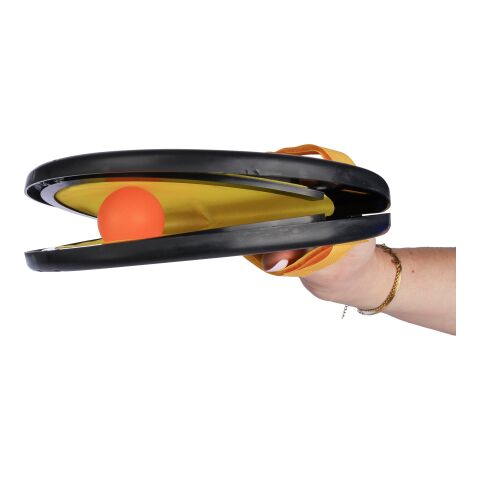 ABS catch ball game set Oberon Svart | Inget reklamtryck | Inte tillgängligt | Inte tillgängligt