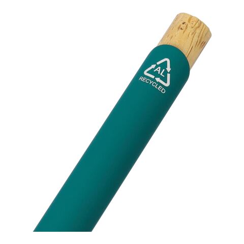 Recycled aluminium ballpen Calandra Svart | Inget reklamtryck | Inte tillgängligt | Inte tillgängligt