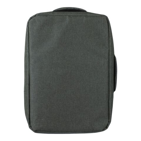 rPET (300D) polyester laptop backpack Eulalia Grön