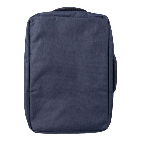 rPET (300D) polyester laptop backpack Eulalia Blå | Inget reklamtryck | Inte tillgängligt | Inte tillgängligt