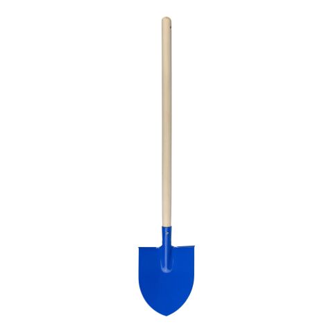 Wooden garden shovel Marigold Koboltblå | Inget reklamtryck | Inte tillgängligt | Inte tillgängligt