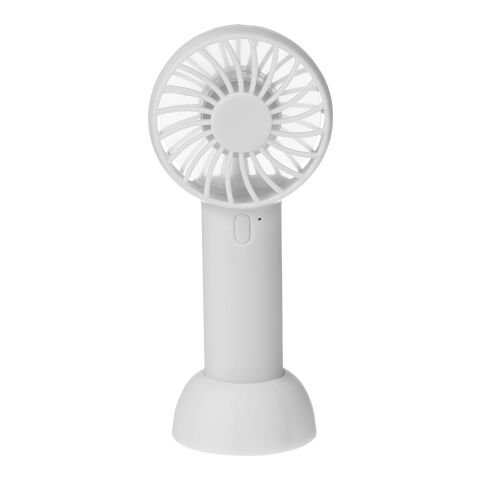 ABS electric hand fan Oren Vit | Inget reklamtryck | Inte tillgängligt | Inte tillgängligt