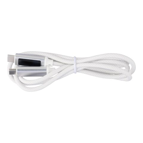 Nylon fabric charging cable 65W Claudia Vit
