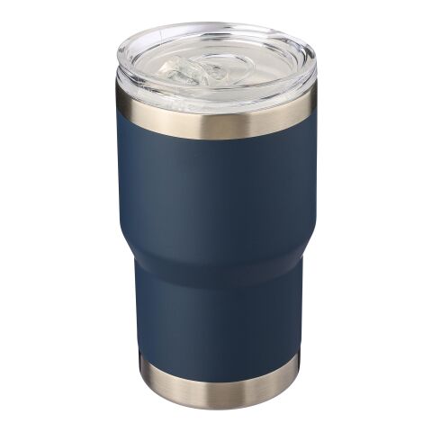 Recycled stainless steel double-walled travel mug (350 ml) Ayen Blå | Inget reklamtryck | Inte tillgängligt | Inte tillgängligt