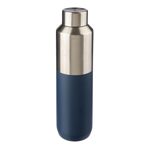 Recycled stainless steel double-walled drinking bottle (600 ml) Esen Vit | Inget reklamtryck | Inte tillgängligt | Inte tillgängligt