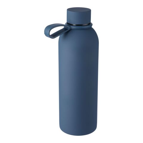 Recycled stainless steel double-walled drinking bottle (500 ml) Sena Grå | Inget reklamtryck | Inte tillgängligt | Inte tillgängligt