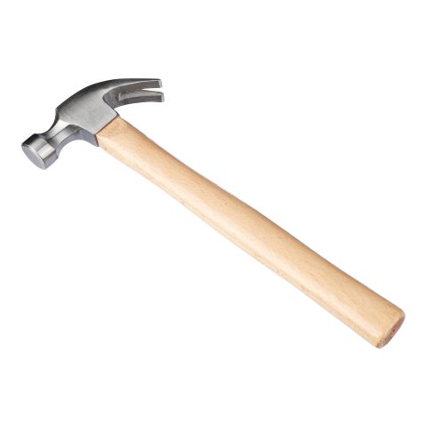 Beechwood claw hammer Asha Brun | Inget reklamtryck | Inte tillgängligt | Inte tillgängligt