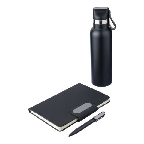 Carton office gift set Erren Svart | Inget reklamtryck | Inte tillgängligt | Inte tillgängligt