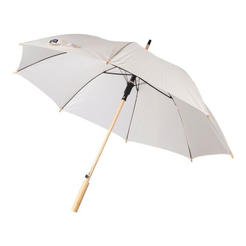 rPET 190T automatic golf umbrella Milan Blå | Inget reklamtryck | Inte tillgängligt | Inte tillgängligt