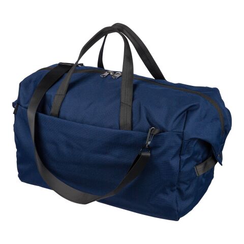 rPET (300D) polyester Ocean Bound sports bag Niv Svart | Inget reklamtryck | Inte tillgängligt | Inte tillgängligt