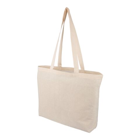 Oeko-Tex® cotton (140 gsm) shopping bag Isak beige | Inget reklamtryck