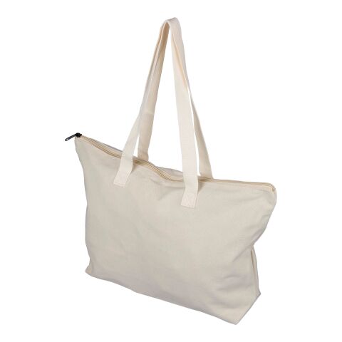 Recycled polycotton (330 gsm) tote bag Malina Blå | Inget reklamtryck