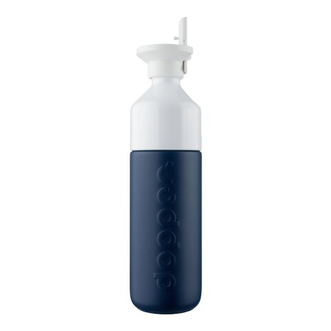 Dopper insulated (580 ml) + Flip Straw Bottlenose Blue