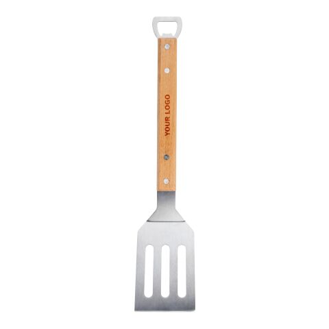 Stainless steel barbecue spatula Saphira Brun | Inget reklamtryck