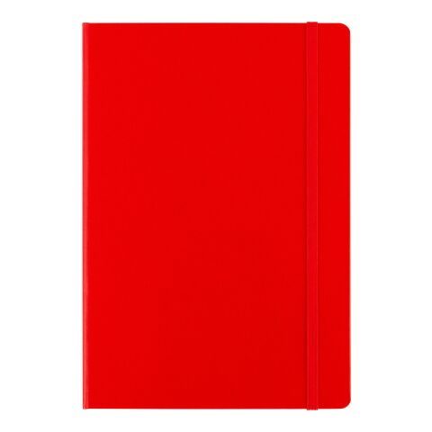 Cardboard notebook Chanelle Röd | Inget reklamtryck | Inte tillgängligt | Inte tillgängligt