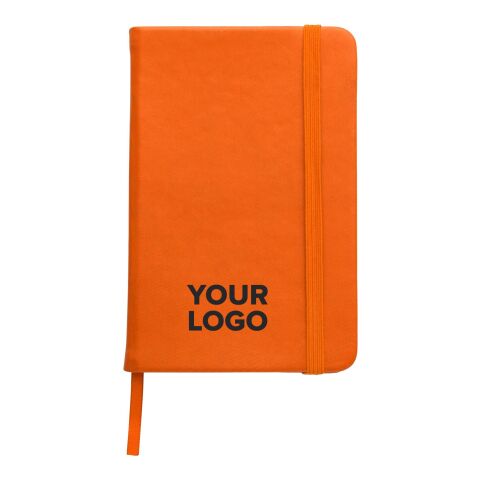 PU notebook Brigitta Orange | Inget reklamtryck | Inte tillgängligt | Inte tillgängligt