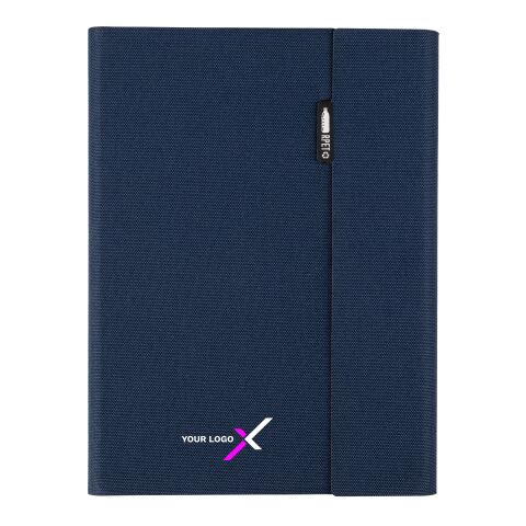 rPET portfolio A5 Tamara Blå | Inget reklamtryck | Inte tillgängligt | Inte tillgängligt